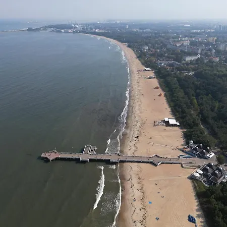 Appartement Merwede - Seaside Chill Gdańsk