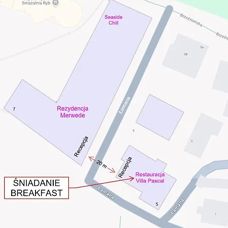 Apartman Merwede - Seaside Chill Gdańsk
