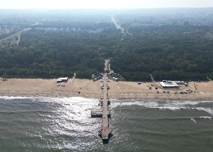 Merwede - Seaside Chill Lägenhet Gdańsk