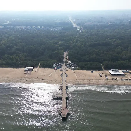 Merwede - Seaside Chill Lägenhet Gdańsk