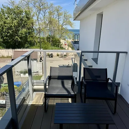 Apartmán Merwede - Seaside Chill *