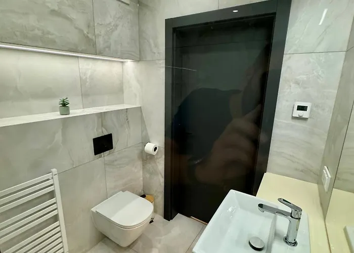 Apartmán Merwede - Seaside Chill Gdaňsk