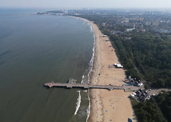 Apartmán Merwede - Seaside Chill Gdaňsk