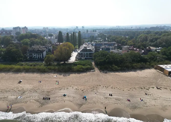 Merwede - Seaside Chill Apartmán Gdaňsk